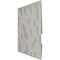 Ekena Millwork 19 5/8in. W x 19 5/8in. H Staggered Brick EnduraWall Decorative 3D Wall Panel Covers 2.67 Sq. Ft. WP20X20SBGLN - alternate 6